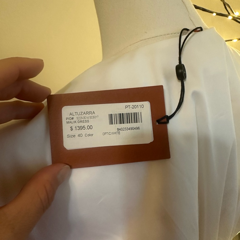 Altuzarra White Malik Dress - Picture 4 of 4